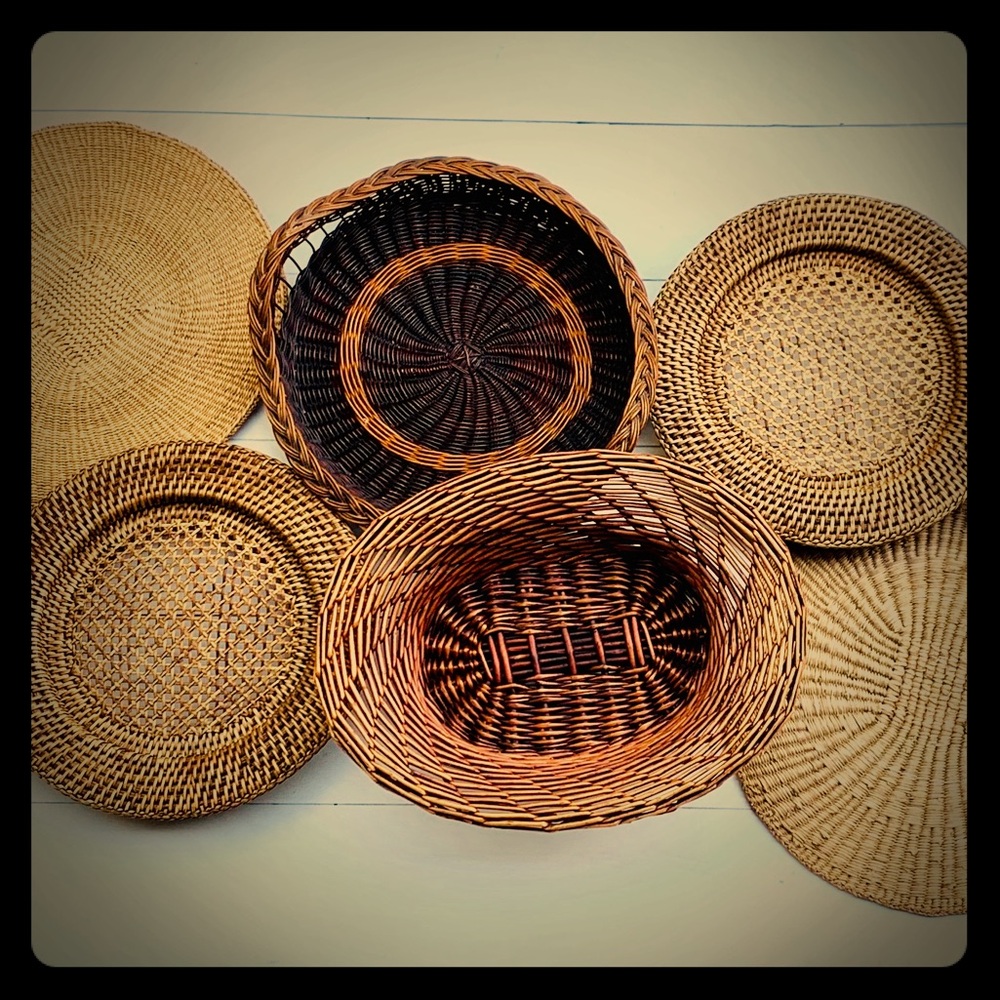 🌵3 piece BOHO basket Wall mystery bundle - Picture 1 of 9